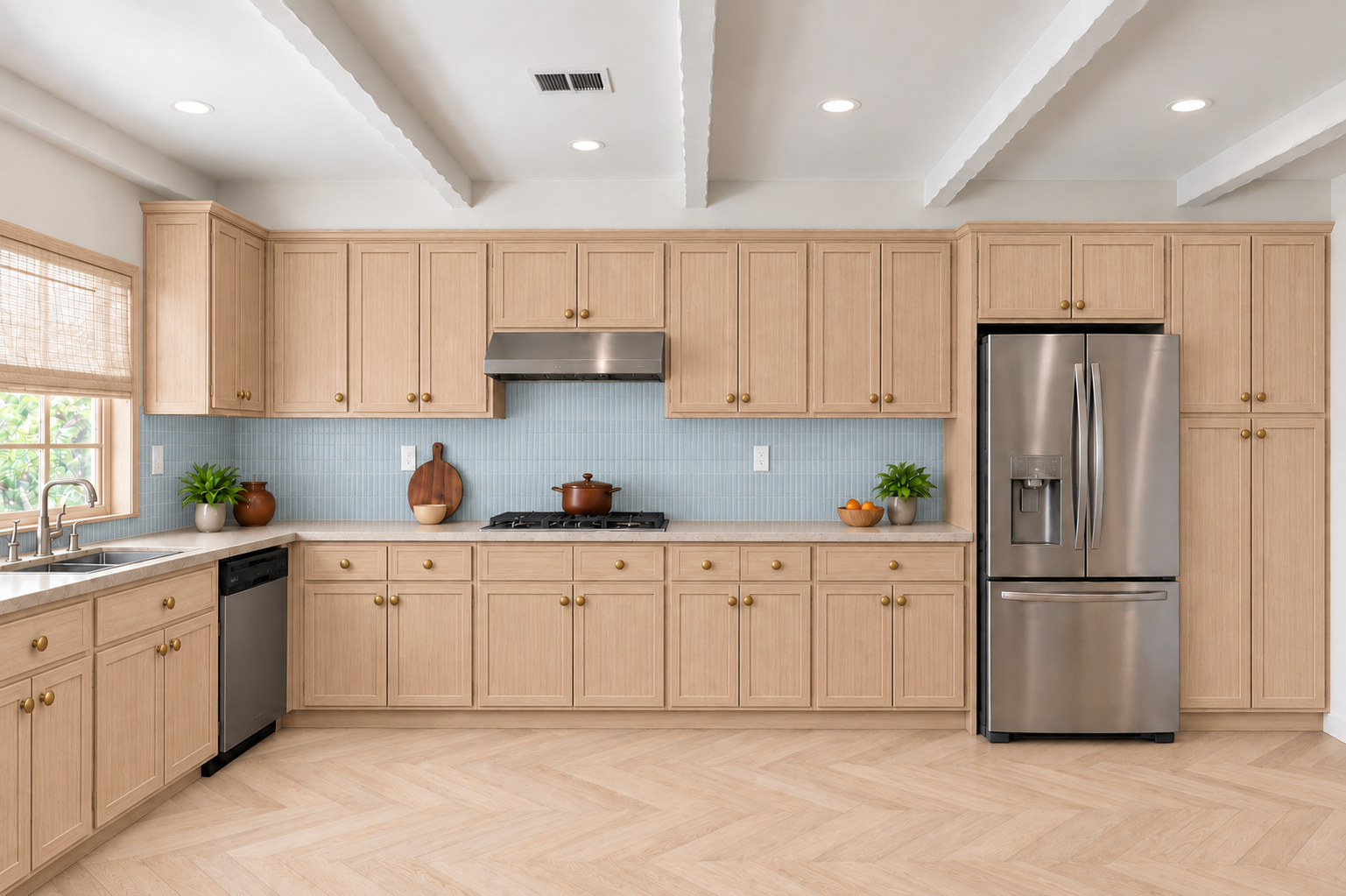 Slim Oak Shaker